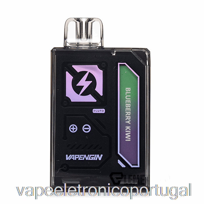 Vape Eletrônico Vapengin Pluto 7500 Descartável Mirtilo Kiwi